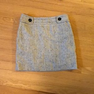 The Limited wool Mini Skirt